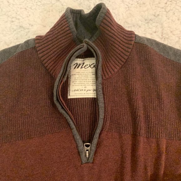 MEXX Quarter Zip Sweater - Picture 3 of 5
